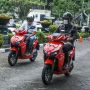 Sandiaga Uno Terciduk Jajal Motor Listrik Gesits, Mau Diborong Nih Pak?