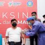 Bupati Gowa dan Wakil Bupati Gowa Disuntik Vaksin Covid-19 Tahap Dua