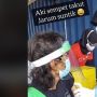 Awalnya Ketakutan, Driver Ojol Langsung Lincah Habis Disuntik Vaksin