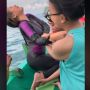 Viral Wanita Tertusuk Bulu Babi, Pertolongan Pertama Bikin Nangis Kejer