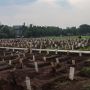 Makam Covid -19 di TPU Bambu Apus Penuh