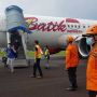 Pesawat Batik Air yang Mendarat Darurat di Jambi Berhasil Dievakuasi