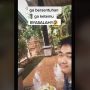 Calon Istri Lagi Dipingit, Viral Pria Ini Rela Makan Hanya Ditemani Kucing
