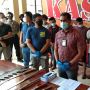 Polisi Bekuk Anggota Geng Motor yang Viral Bawa Celurit di Serang