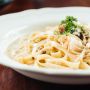 Resep Praktis Fettucini Carbonara, Creamy Pasta nan Lezat