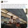 Netizen Kesal Lihat Bule Terbang ke Bali Tak Pakai Masker: Pramugari Diam