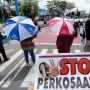Gelar Aksi Diam ke DPRD, Perempuan di Sumbar Desak RUU PKS Disahkan