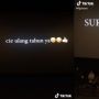 Kaget Dapat Kejutan Ulang Tahun di Bioskop, Cewek Ini Bikin Publik Iri