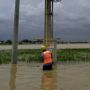 16 Gardu Listrik di Karawang Kembali Terendam Banjir