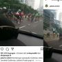 Viral Rombongan Road Bike Keluar Jalur Sepeda, Polisi Ingatkan Sanksi Denda