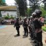 Cegah Bentrok Kubu AHY - Moeldoko, 3 Kompi Kepolisian Jaga Kemenkumham
