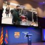 Terpilih Jadi Presiden Baru Barcelona, Laporta Puji Messi Setinggi Langit