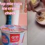 Viral Mi Instan Rasa Es Krim, Publik Ramai-ramai Ngelus Dada Lihat Wujudnya