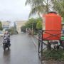 Dikira untuk Cegah Covid-19, Tandon Air Cuci Tangan di Pusat Kota Kosong