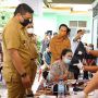 Tinjau Vaksinasi Covid-19 di Medan Tuntungan, Begini Kata Bobby