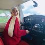 Profil Maya Ghazal, Pilot Perempuan dari Pengungsi Suriah