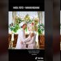 Tahan Tawa saat Nikah dengan Teman Sendiri, Foto Pengantin Ini Jadi Sorotan