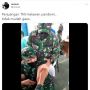 Viral, Aksi Anggota TNI Nangis Histeris Disuntik Vaksin Covid-19
