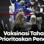 Vaksinasi Tahap Dua: Fokus Prioritaskan Tenaga Kependidikan