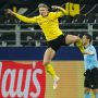 Pasca Laga Man City Vs Dortmund, Wasit Minta Tanda Tangan Erling Haaland