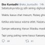 Singgung Kaesang, Eko Kuntadhi Ingatkan Habib Rizieq Pernah Ghosting Juga