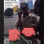 Viral Tukang Becak Sering Ditolak Penumpang, Dorong Becak Tak Kuat Mengayuh