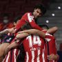 Comeback Dramatis! Atletico Madrid Tumbangkan Valencia 3-2