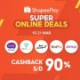 Tetap Produktif dan Kreatif di Rumah dengan ShopeePay Super Online Deals