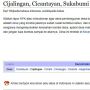 Guru Dimarahi Oknum Aparat Desa, Halaman Wikipedia Soal Cijalingan Berubah