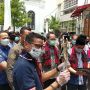 Bersama Wagub DKI, Sandiaga Bersepeda ke Kota Tua Cek Penerapan Prokes