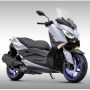 Yamaha Xmax 250 Diberi Balutan Warna Baru