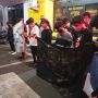 Terpantau Kamera CCTV, Gerombolan Bermotor di Bandung Diciduk Polisi