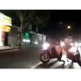 Demi Konten, Dua Gadis Freestyle di Jalan Berakhir Memeluk Aspal
