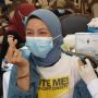 Momen Jurnalis di Palembang Divaksin Covid 19, dari Tegang hingga Pasrah