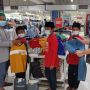 130 Anak Yatim Belanja Pakaian secara Gratis di Matahari Lippo Karawaci