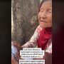 Viral Nenek Penjual Piring di Prank Amplop Isi Kertas Koran