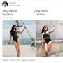 Pose Seksi Pakai Baju Renang, Viral Pria Ini Dibilang Mirip Sophia Latjuba