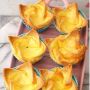 Resep Egg Tart Ekonomis dengan Roti Tawar, Cocok untuk Sarapan