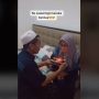 Sengaja Dicuekin saat Ulang Tahun, Momen Pasutri Bucin Ini Bikin Ikut Baper