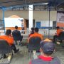 TRC BPBD DIY Gelar Simulasi dengan Efek Ledakan, Jalan Kenari Ditutup