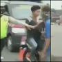 Lolos dari Sepakan Maut, Aksi Pemotor Kabur dari Razia Jadi Sorotan