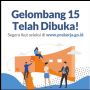 Link Daftar Kartu Prakerja Gelombang 15 di prakerja.go.id, Telah Dibuka!