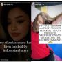 Akun TikTok Dayana Diblokir, Tuding Pelakunya Netizen Indonesia