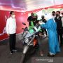 Presiden Jokowi Tinjau Vaksinasi COVID-19 di Gor Pajajaran Bogor
