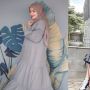 Hamil Besar, Adu Gaya Foto Maternity Zaskia Sungkar dan Audi Marissa