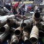 Ganggu Ramadan, 40 Motor Knalpot Blombongan di Bantul Terjaring Razia