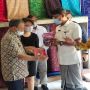 Hasil Kunjungan Dubes India, Kain Endek Bali Kolaborasi Kain Sari