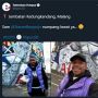 Viral Pemain Tottenham Hotspur di Jembatan Kedungkandang Malang
