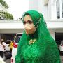 Krisdayanti Bersyukur Pernikahan Aurel Hermansyah Dihadiri Jokowi