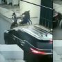 Pemotor Keluar Gang Nyaris Ditubruk Fortuner, Ternyata Maling Lagi Kabur